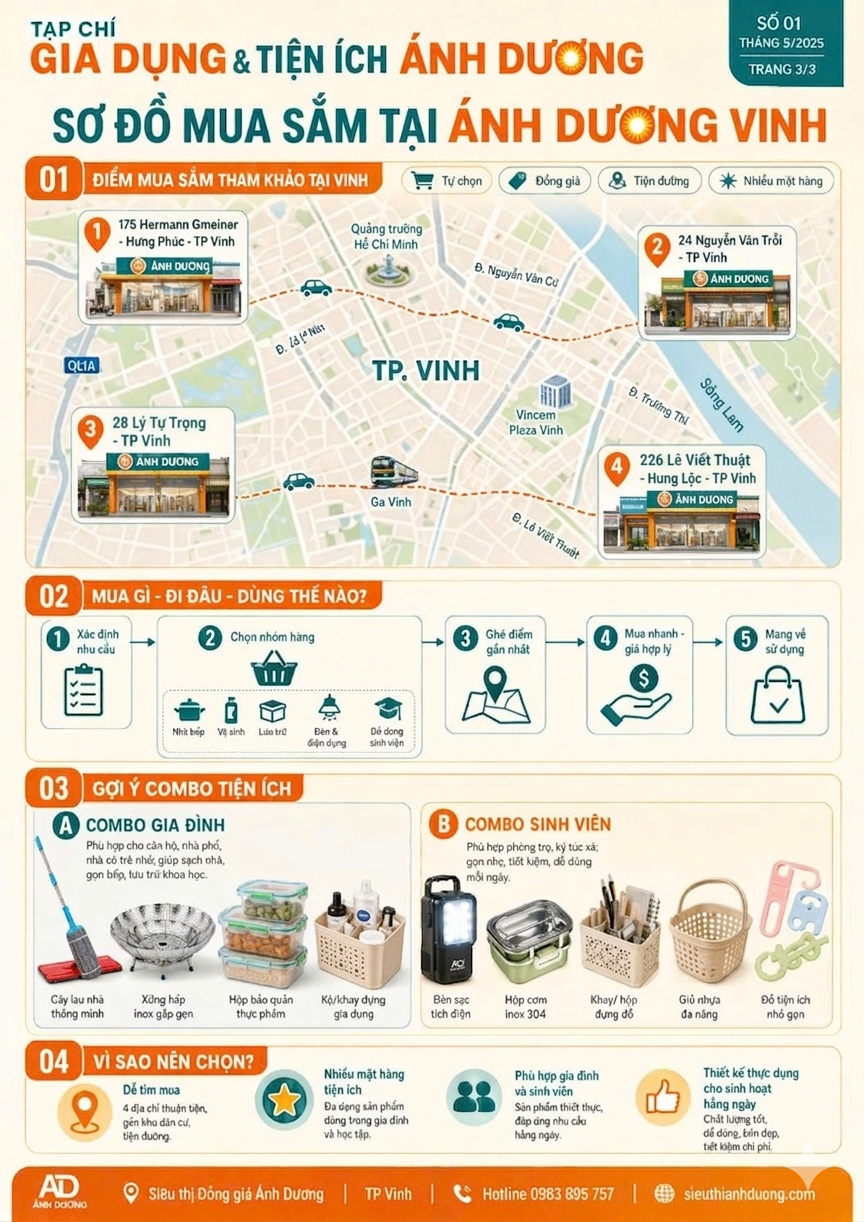 tạp chí Ánh Dương3